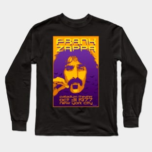 FRANK ZAPPA MERCH VTG Long Sleeve T-Shirt